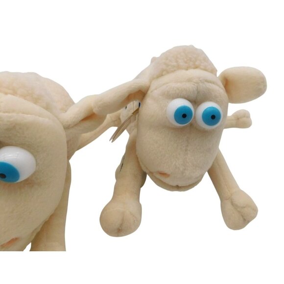 3 Vintage Curto Toy Serta Counting Sheep Plush Lot with Tags 1 13 29 Advertising - Picture 6 of 9